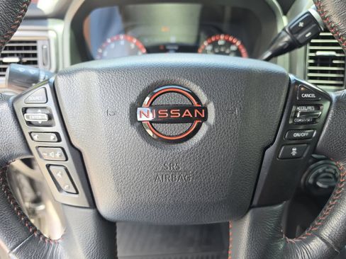 Used 2024 Nissan Titan PRO-4X w/ Off Road Protection Package AWD/4WD image 30