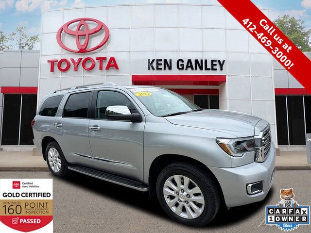 Certified 2021 Toyota Sequoia Platinum AWD/4WD image 1