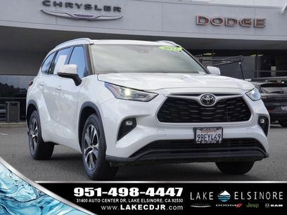 Used 2022 Toyota Highlander XLE
