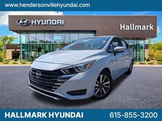 Used 2024 Nissan Versa SV w/ Trunk Package image 1