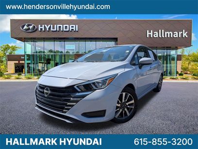 Used 2024 Nissan Versa SV w/ Trunk Package