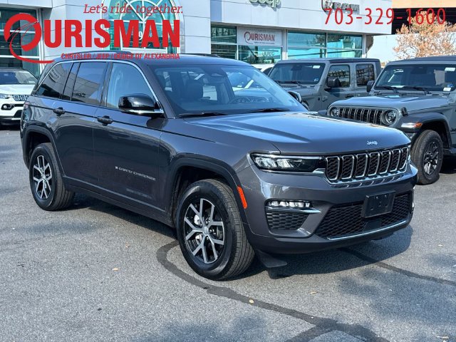 Used 2023 Jeep Grand Cherokee Limited AWD/4WD image 1