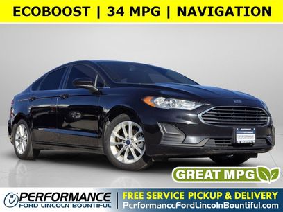 Used 2020 Ford Fusion SE