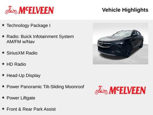 Used 2021 Buick Envision Essence w/ Technology Package I AWD/4WD image 6