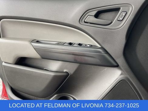 Used 2021 Chevrolet Colorado W/T w/ Custom Special Edition AWD/4WD image 20