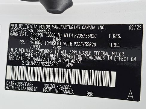 Used 2022 Lexus RX 350 FWD w/ Premium Package image 36