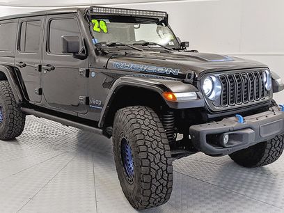 Used 2024 Jeep Wrangler Unlimited Rubicon 4xe