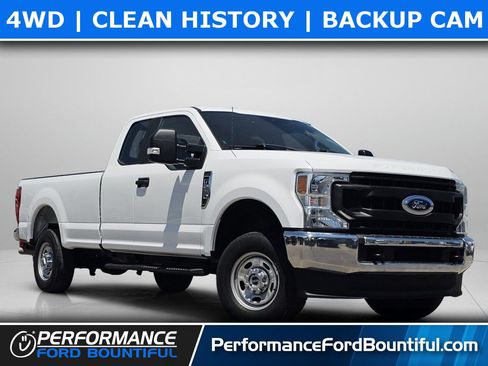 Used 2022 Ford F250 XL w/ Power Equipment Group AWD/4WD image 1