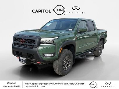 New 2026 Nissan Frontier PRO-4X w/ Pro-4x Convenience Package