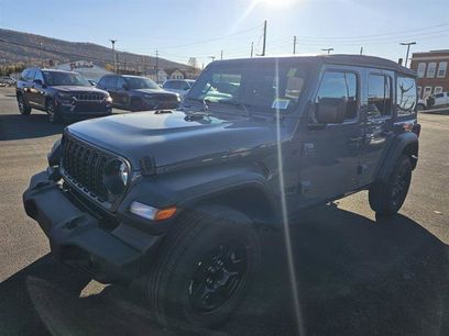 New 2026 Jeep Wrangler Unlimited Sport