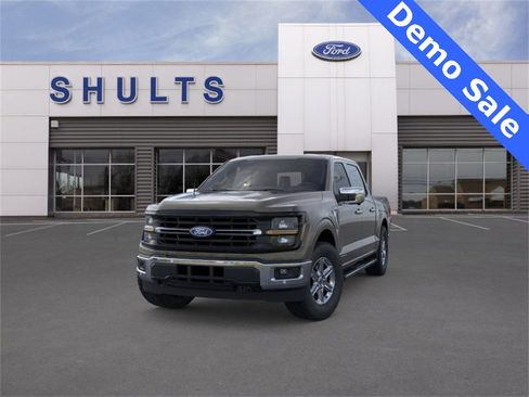 New 2025 Ford F150 XLT w/ Equipment Group 302A MID image 2