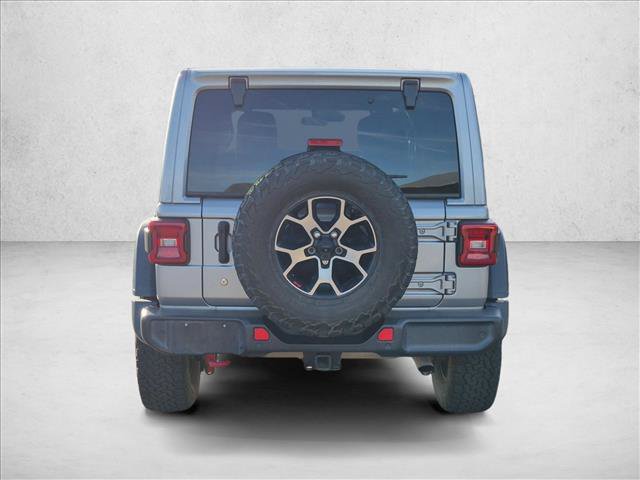 Used 2019 Jeep Wrangler Unlimited Rubicon AWD/4WD image 6