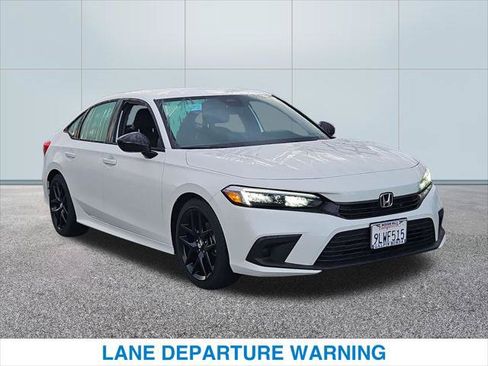 Certified 2024 Honda Civic Sport image 4