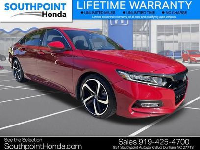 Used 2020 Honda Accord Sport