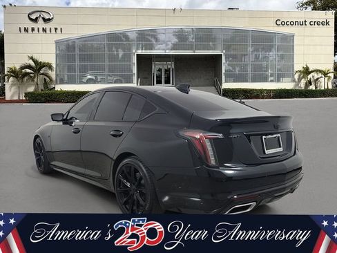Used 2025 Cadillac CT5 Sport w/ Sun And Sound Package RWD image 3