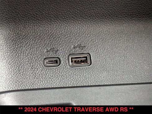 Used 2024 Chevrolet Traverse RS w/ LPO, Floor Liner Package image 26