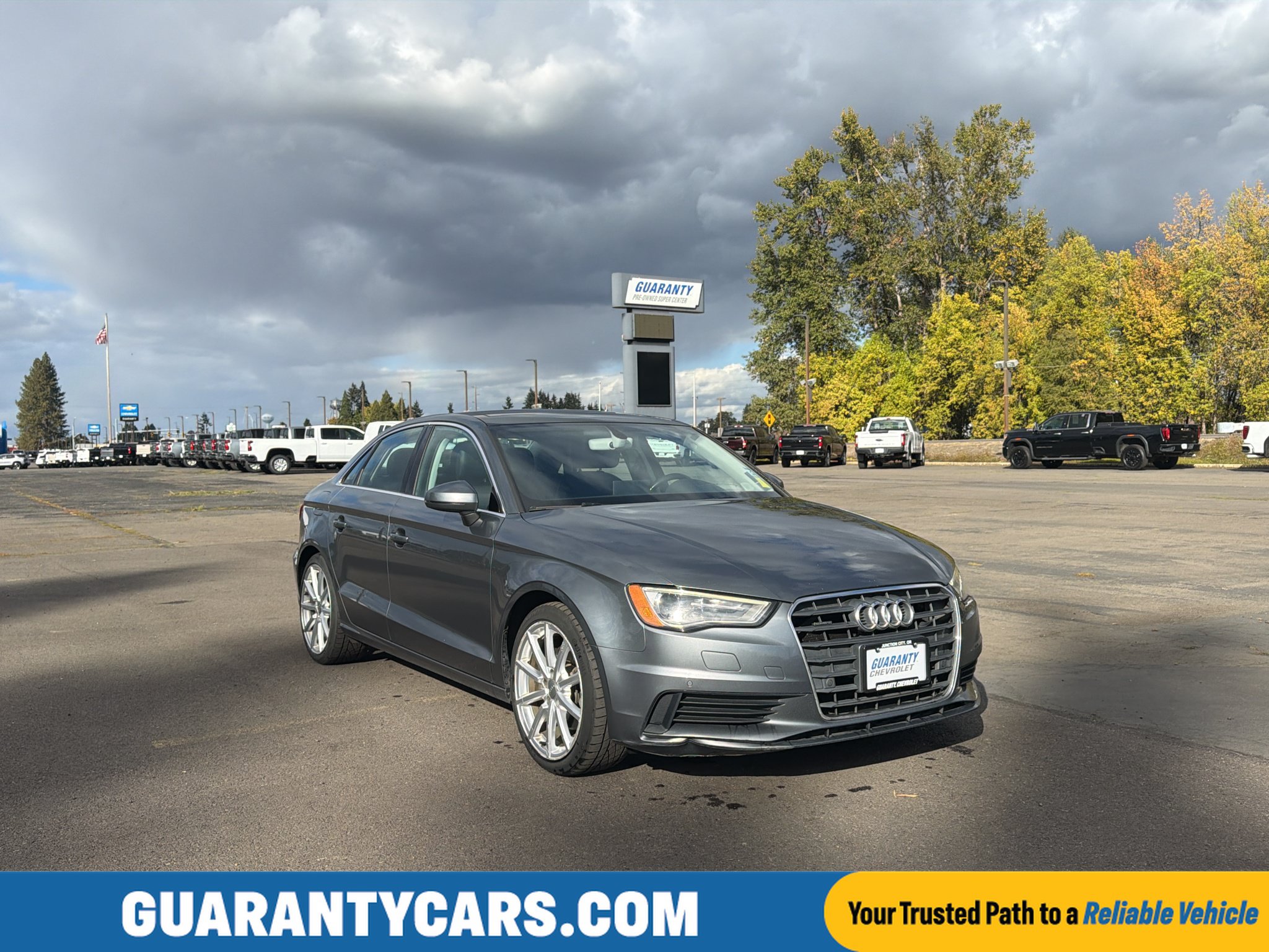 Used 2016 Audi A3 2.0T Premium Plus AWD/4WD image 1