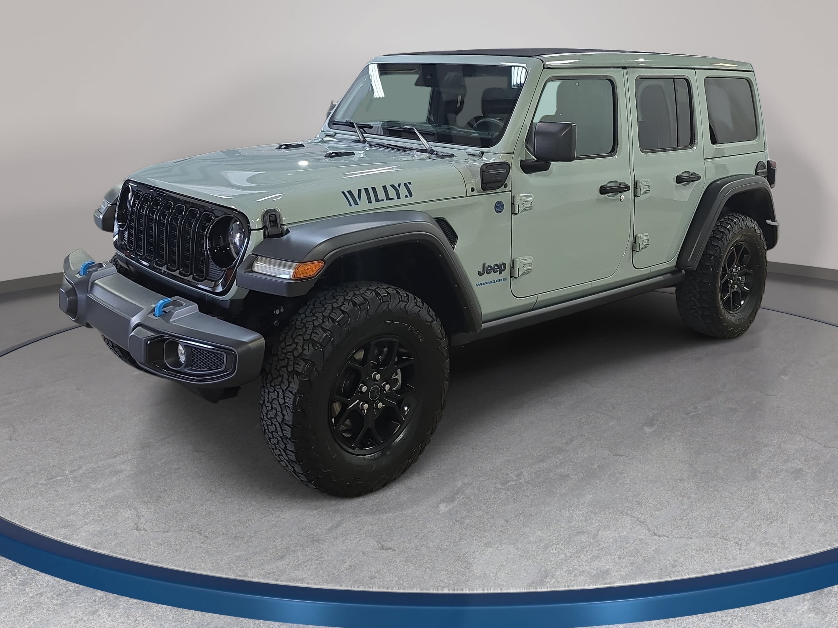 Used 2024 Jeep Wrangler Unlimited AWD/4WD image 1