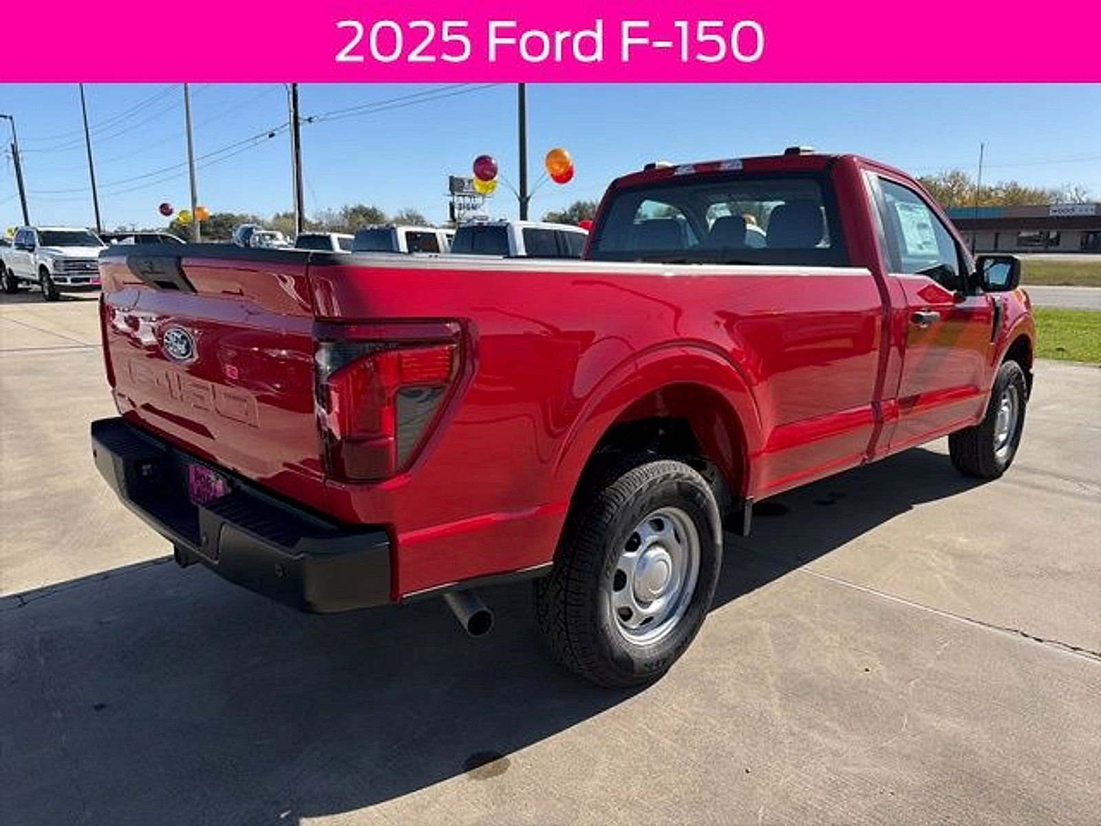 New 2025 Ford F150 XL AWD/4WD image 7