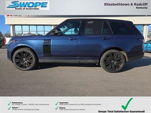 Used 2020 Land Rover Range Rover HSE image 3