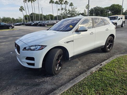 Used 2020 Jaguar F-PACE Premium AWD/4WD image 3
