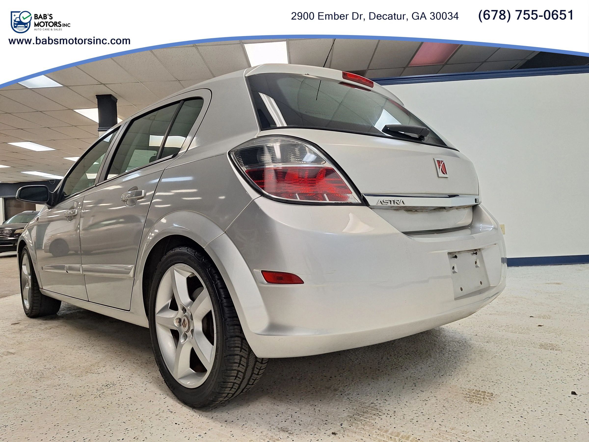 Used 2008 Saturn Astra XR w/ Sport Handling Package FWD image 29