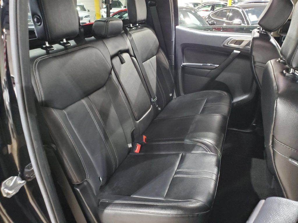Used 2019 Ford Ranger Lariat w/ Trailer Tow Package AWD/4WD image 18