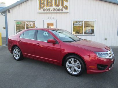 Used 2012 Ford Fusion SE