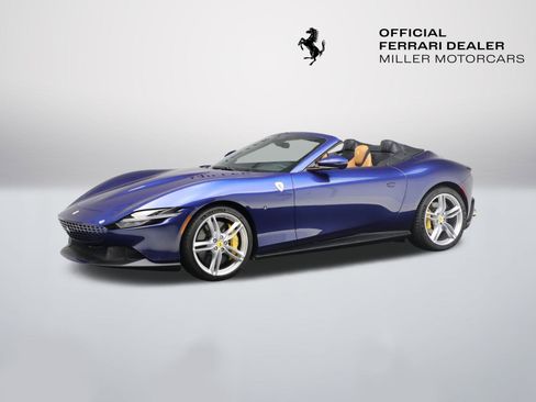 Certified 2025 Ferrari Roma Spider image 3