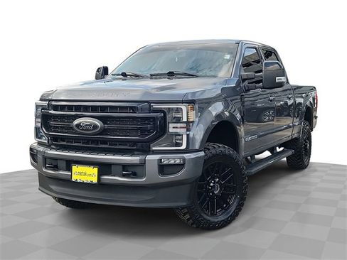 Used 2022 Ford F250 Lariat w/ Black Appearance Package image 1
