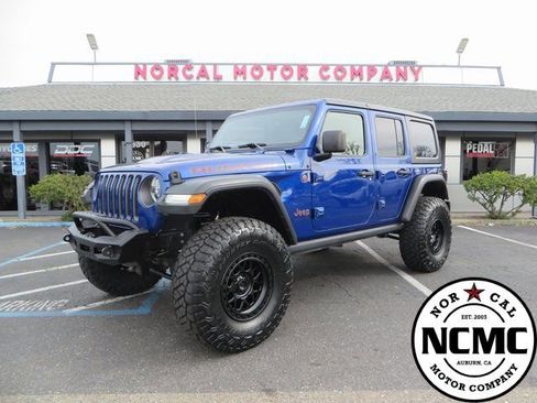 Used 2018 Jeep Wrangler Unlimited Rubicon image 1