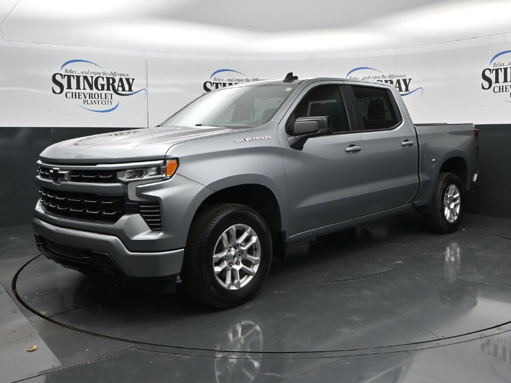 Certified 2024 Chevrolet Silverado 1500 RST w/ Protection Package RWD image 3