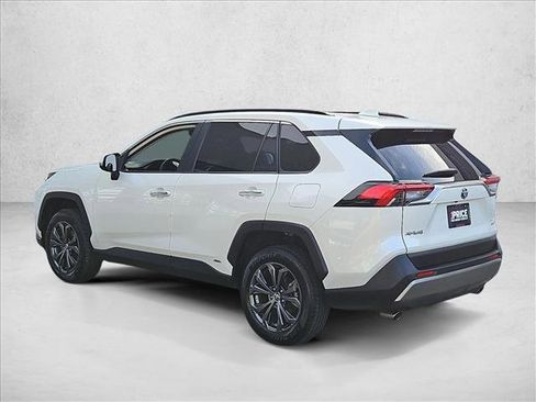 Used 2022 Toyota RAV4 Limited w/ Limited Grade Weather Package AWD/4WD image 8