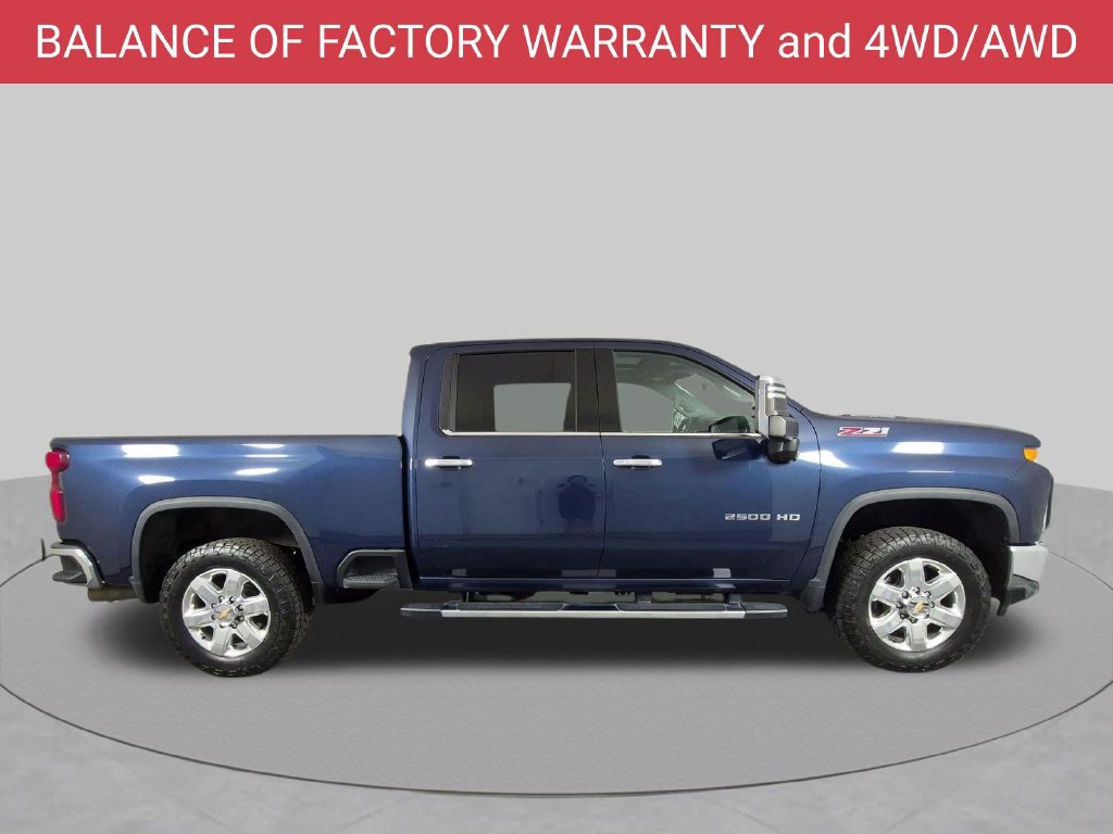 Certified 2021 Chevrolet Silverado 2500 LTZ AWD/4WD image 4