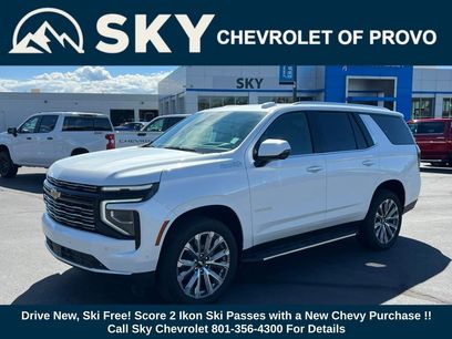 New 2025 Chevrolet Tahoe High Country
