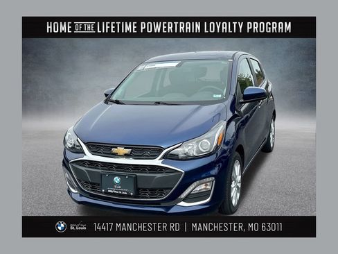 Used 2022 Chevrolet Spark LT image 1