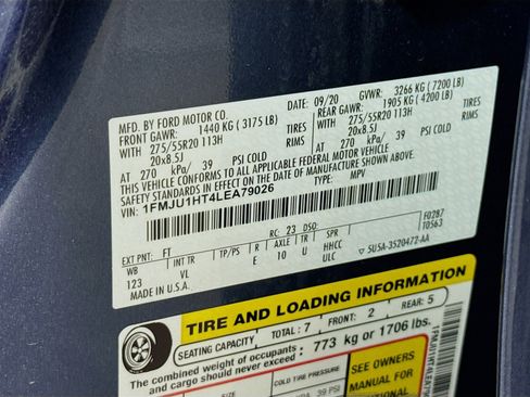 Used 2020 Ford Expedition XLT w/ Equipment Group 202A image 40