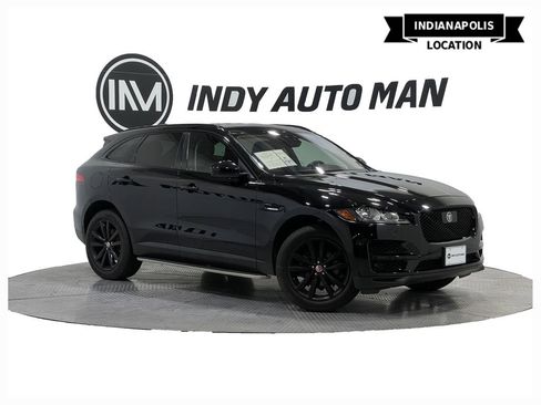 Used 2019 Jaguar F-PACE Prestige image 1