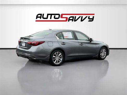 Used 2021 INFINITI Q50 Pure w/ Cargo Package image 7