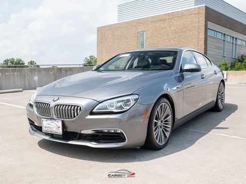 Used 2019 BMW 650i Gran Coupe RWD image 3