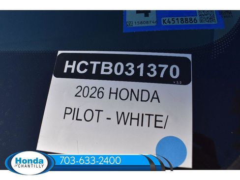 New 2026 Honda Pilot EX-L image 36