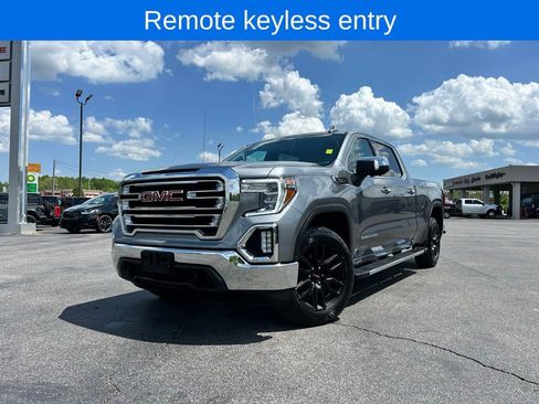 Used 2021 GMC Sierra 1500 SLT w/ SLT Premium Package AWD/4WD image 8