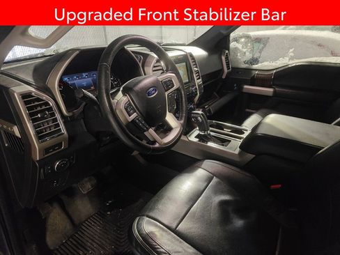 Used 2015 Ford F150 Lariat w/ Equipment Group 501A Mid image 9