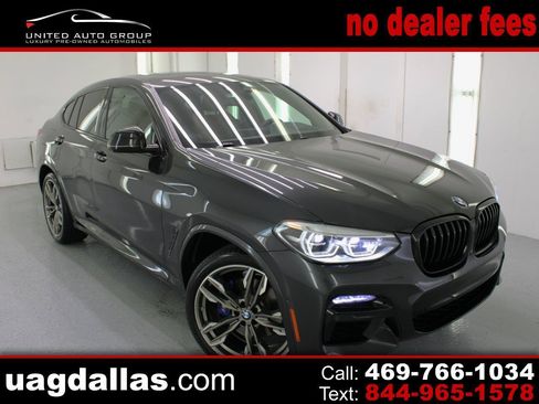 Used 2020 BMW X4 M40i w/ Executive Package AWD/4WD image 1