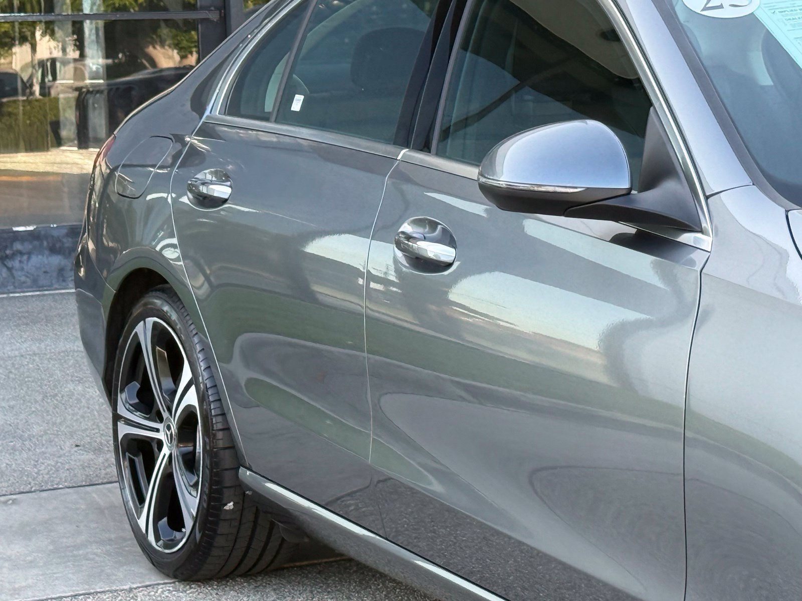 Used 2025 Mercedes-Benz C 300 Sedan image 9