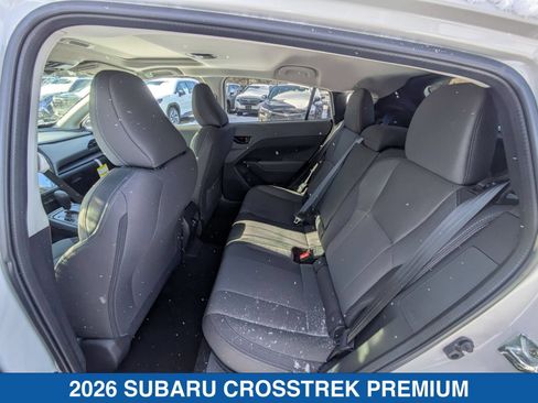 Certified 2026 Subaru Crosstrek 2.5i Premium AWD/4WD image 10