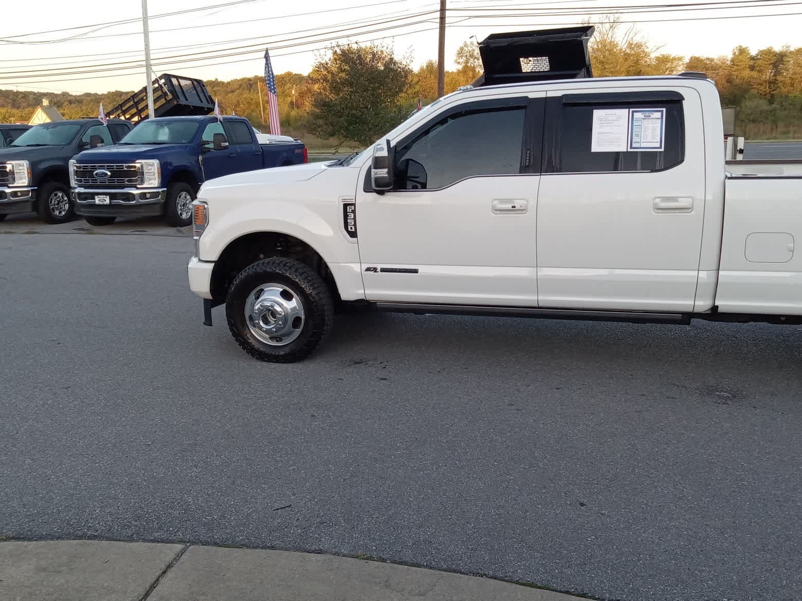Used 2020 Ford F350 Platinum AWD/4WD image 4