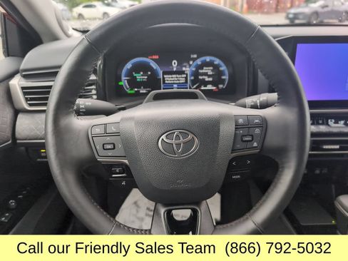 Certified 2025 Toyota Camry XLE w/ Premium Plus Package AWD/4WD image 16