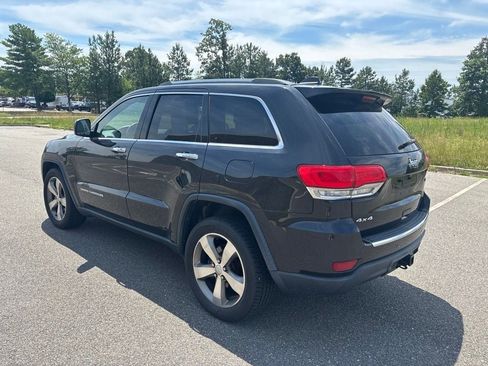 Used 2015 Jeep Grand Cherokee Limited w/ Trailer Tow Group IV AWD/4WD image 5
