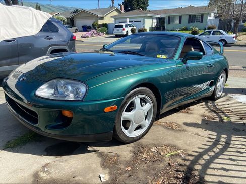 Used 1996 Toyota Supra Turbo RWD image 3